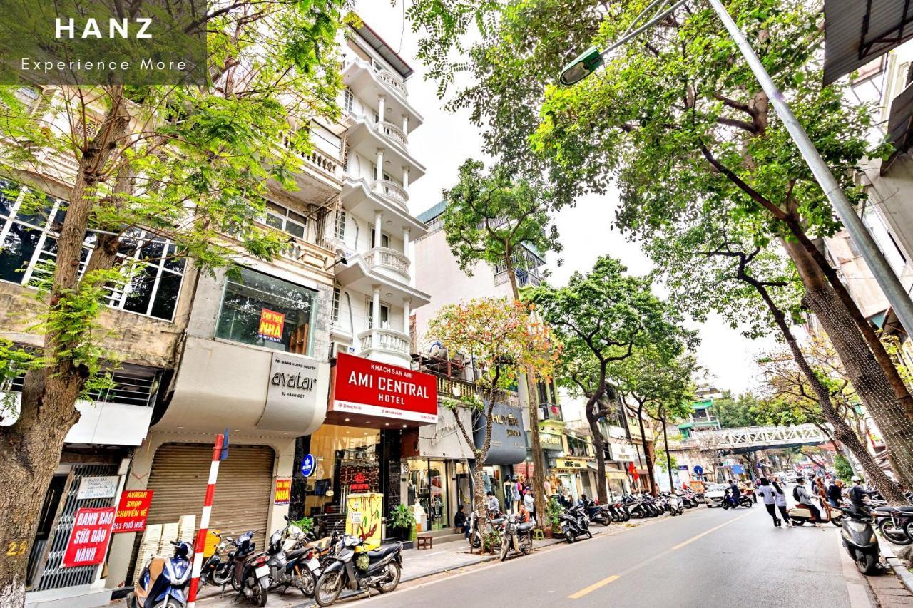 S79 Ami Hotel Hanoi Buitenkant foto