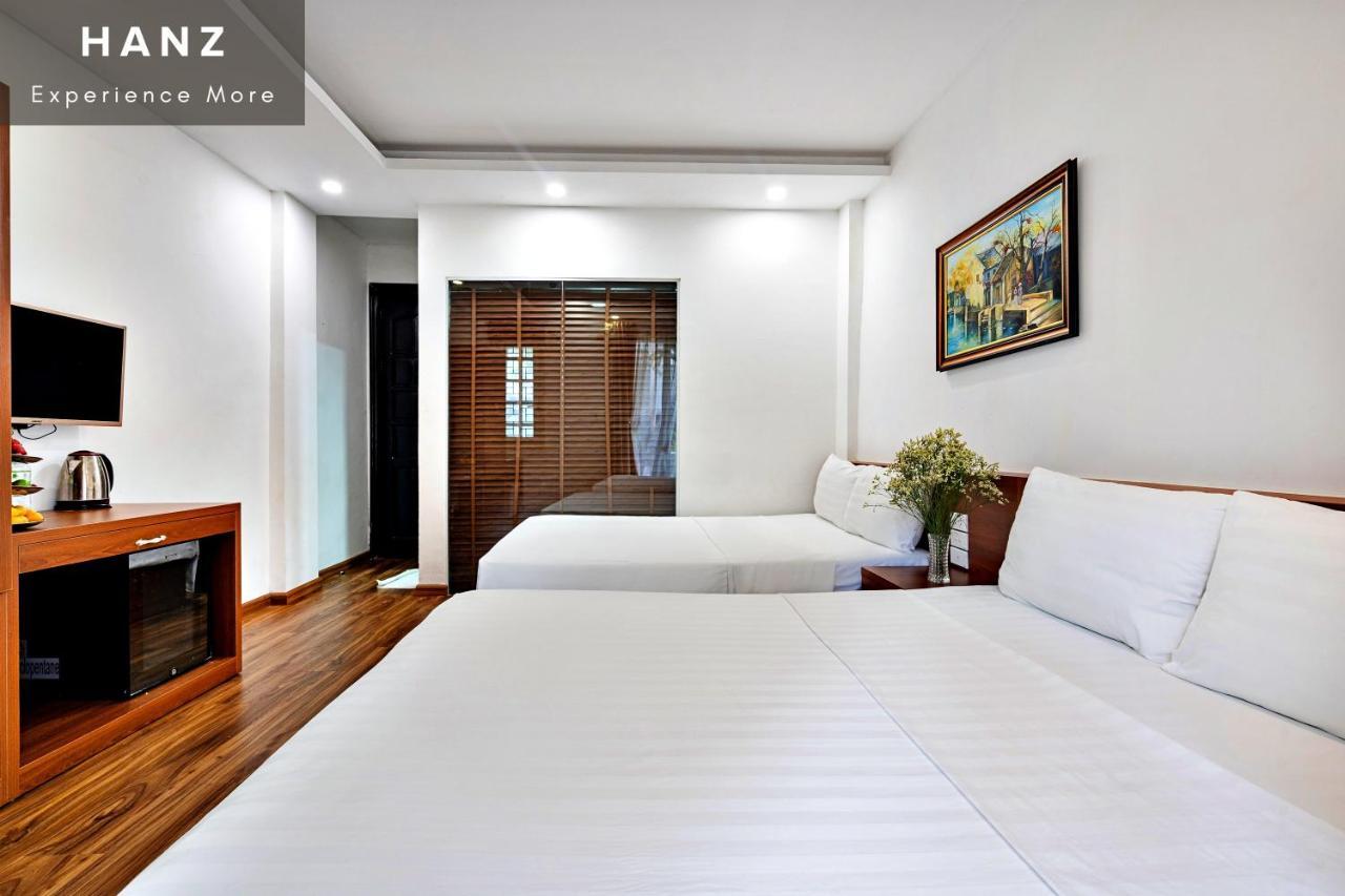 S79 Ami Hotel Hanoi Buitenkant foto