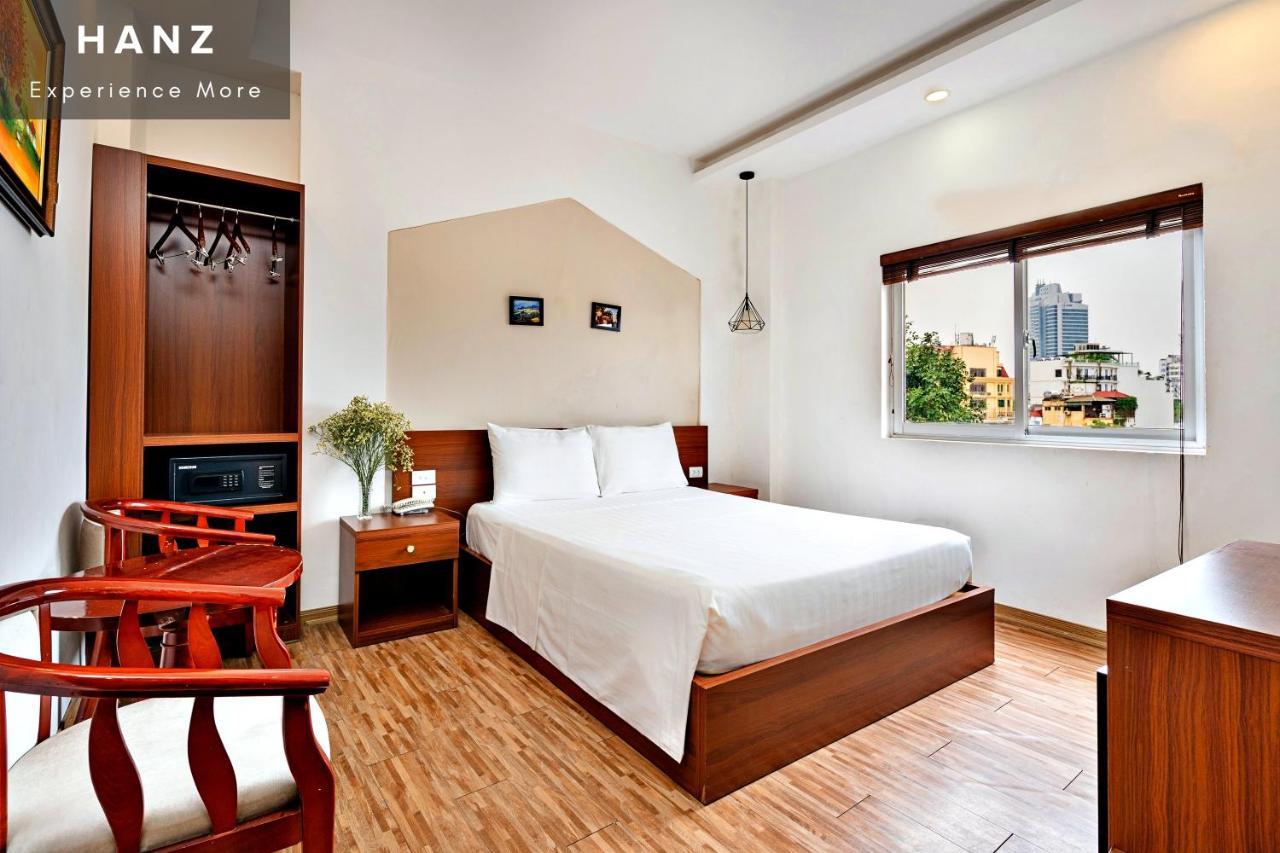 S79 Ami Hotel Hanoi Buitenkant foto
